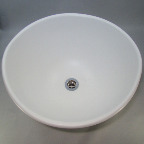 1100 白ほたる手洗い器 手洗鉢 洗面ボウル トイレ 信楽焼 手洗器 Japanese washbowl for hand 手洗い鉢 Japanese washbasin for hand