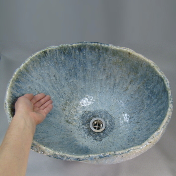 AR-3002 匠(丸-吹雪)手洗い器