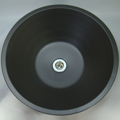 H-01 里草風ソリ型(大)手洗い器