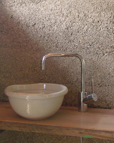 L-0001 白両用タイプ(小)(ツバがギザギザ)手洗い器