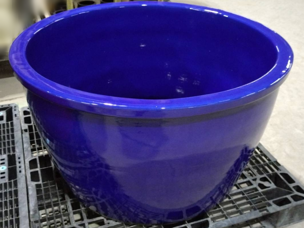 陶器浴槽　浴槽　壷湯　温泉　陶器　風呂　丸型　φ1000×H600 陶器風呂 信楽焼  制作 製作 販売 注文　通販　浴槽　壷風呂　壺風呂
