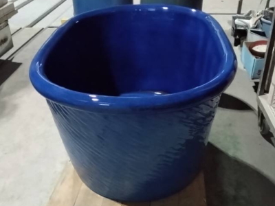 信楽焼　陶器　風呂　W1300 陶器風呂 小判型 制作 製作　販売 注文　激安　　製造　窯元