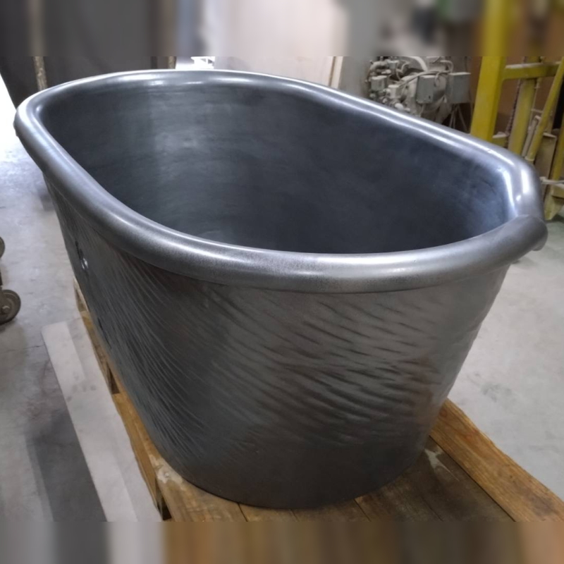 japanese bath　信楽焼　制作　製作　陶器風呂　バスタブ　浴槽　温泉　露店風呂