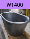 W1400 ちっちゃな壱番星 信楽焼 陶器 陶器風呂 販売 japanese bath