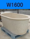 W1600 japanese bath ちっちゃな壱番星 小判 浴槽 信楽焼 陶器 陶器風呂 販売 japanese bath