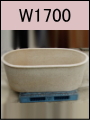 小判型　信楽焼　信楽　W1700 小判　釉薬　制作　バスタブ　浴槽