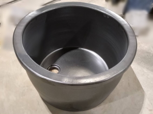 ペット用 陶器風呂 小さい 信楽焼