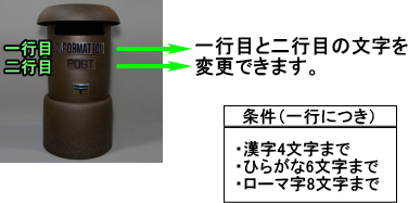 ちっちゃな壱番星 陶器 信楽焼 レトロポスト