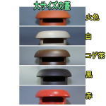 レトロポスト 蓋 信楽焼 ふた フタ